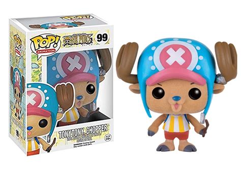 Funko Pop Animation One Piece Tony Tony Chopper Flocked Vinyl