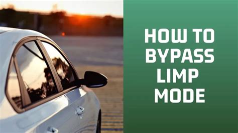 CAUSES SIGNS How To Bypass Limp Mode Shock Absorber Pro