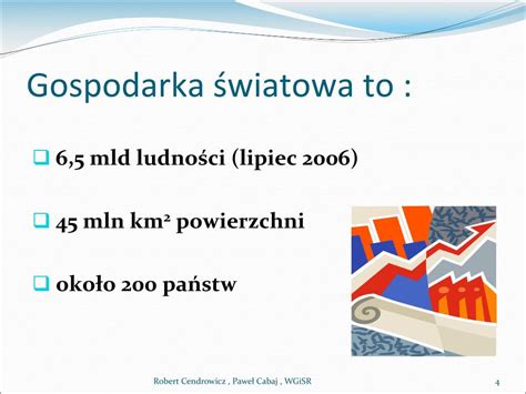 PPT Gospodarka światowa PowerPoint Presentation free download ID