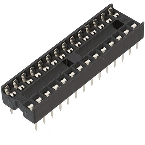 28 Pin Dip Socket COMP IC SOCKET 28PIN