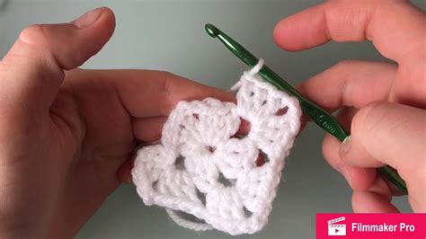 Carr Basic Au Crochet Granny Square Youtube