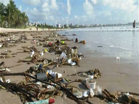 Investigação Busca Origem De Lixo Que Afetou As Praias De João Pessoa