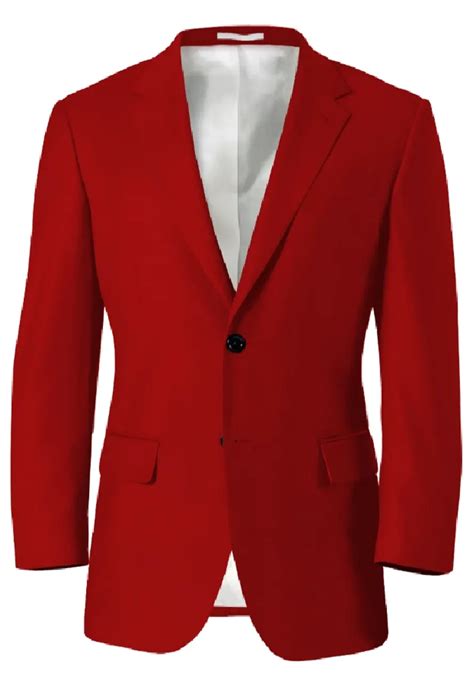 Red Christmas Blazer Lerenjack