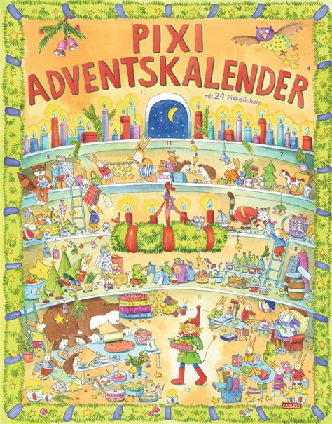 Pixi Adventskalender 2023 Carlsen