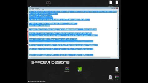 JTAG RGH Tutorial 1 How To Install XeX Menu 1 2 YouTube