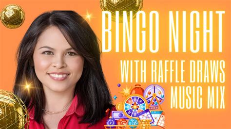 Bingo With Raffles Draws 24 Youtube