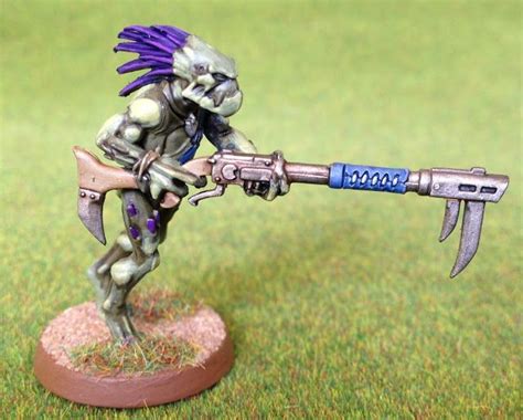 Hand Of Junk Tutorial Simple Kroot Carnivore Paint Scheme Paint