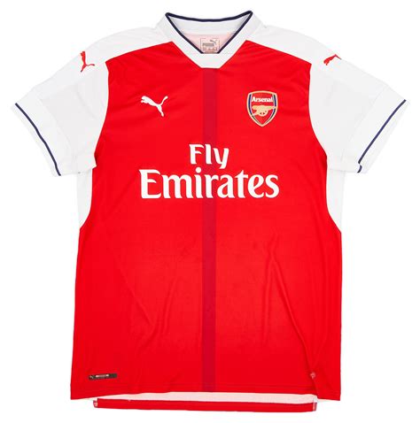 Arsenal Home Shirt Xl