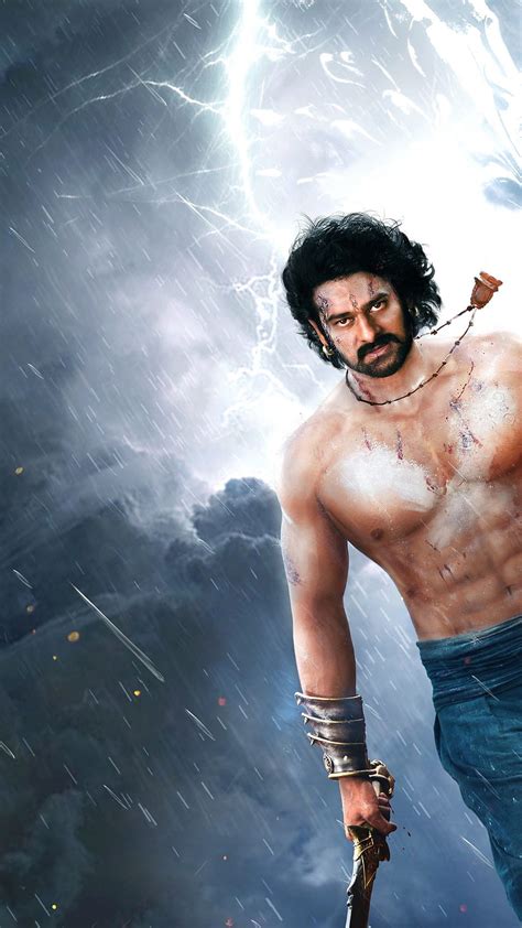 HD Wallpaper: Man In Brown Vest Holding Sword, Baahubali 2:, 43% OFF