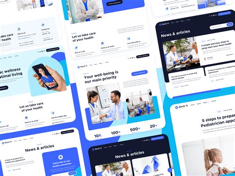 Doctor Webflow Template Doctr X BRIX Templates