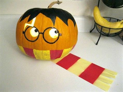 20+ Harry Potter Pumpkin Painting