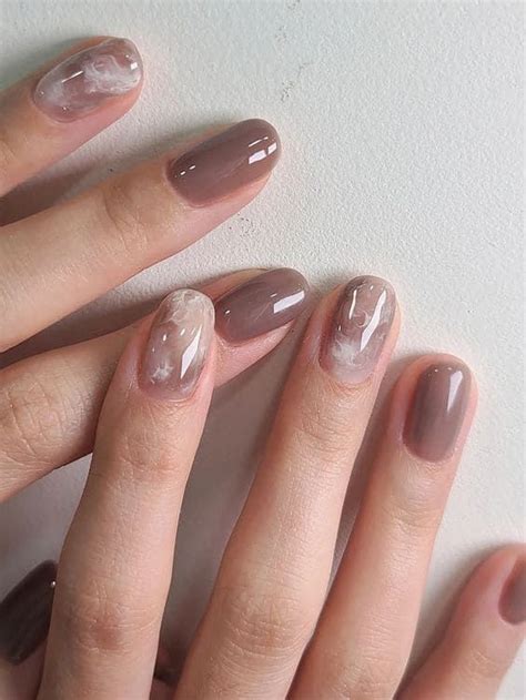 Casual Nails Stylish Nails Art Chic Nails Chic Nail Art Simple Gel