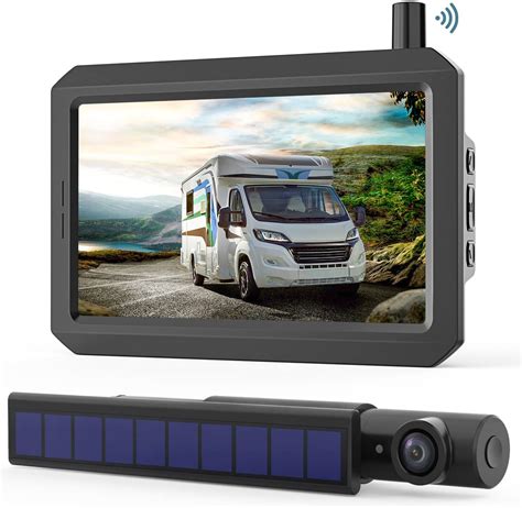 Amazon Solar Wireless Backup Camera For Trucks Mins Diy