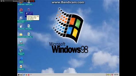 Windows Xp Transformed Into Windows 98 Youtube