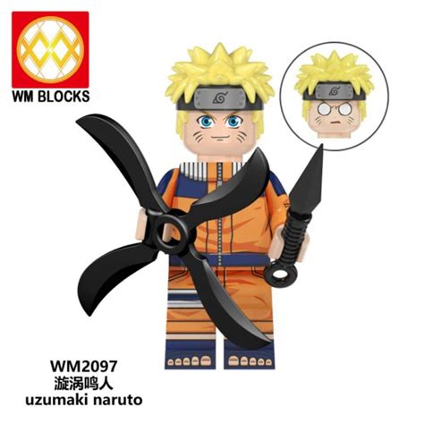 Jual Mainan Bricks Naruto Pgm Figure Anime Itachi Sasuke Kakashi