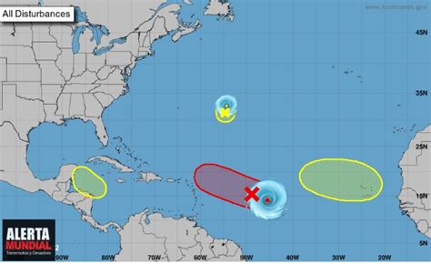 El Atl Ntico Tropical Se Anima Es Probable Que Se Forme Un Cicl N