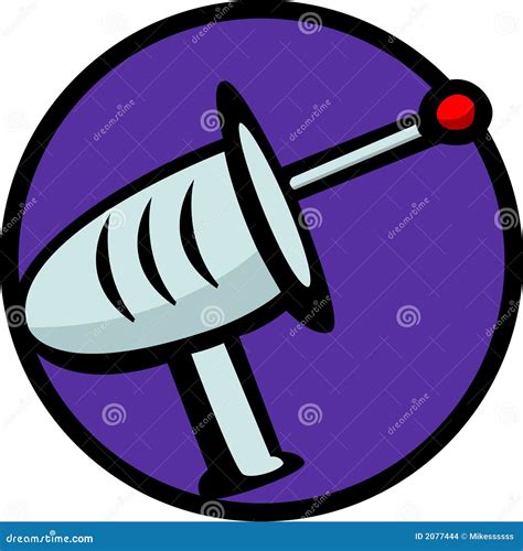 Alien Laser Ray Gun Vector Illustration Stock Vector Illustration Of