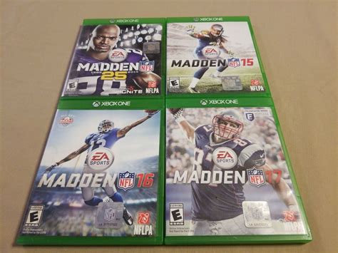 Madden 25 Xbox One Cover