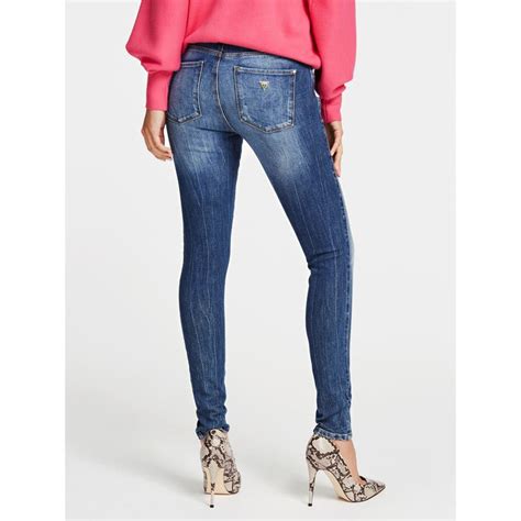 Guess Sexy Curve Skinny Denim Pant Guew Guesswomen