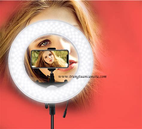 Đèn livestream làm đẹp LED Ring Light 14 inches 36cm