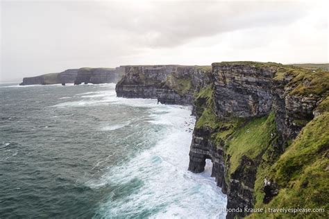 Cliffs Of Moher Coastal Walk Walking The Cliffs Of Moher From Hags Head