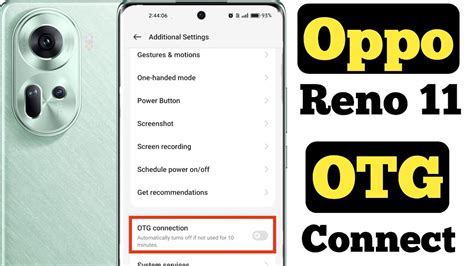 How To Enable Otg Connection In Oppo Reno Oppo Reno Me Otg