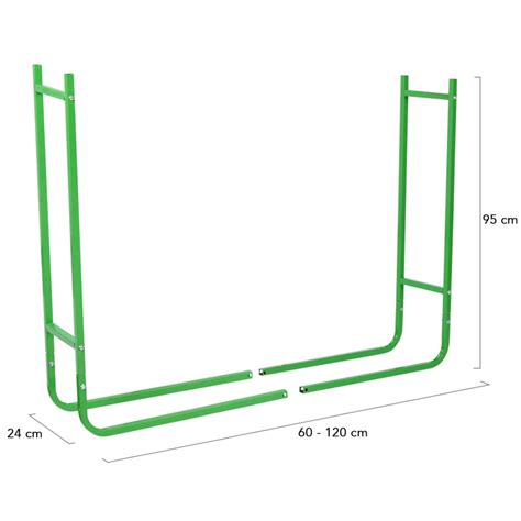 Houtstapelrek Uitbreidbaar Houtstapelrek Voor De Opslag Van