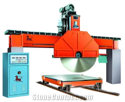 TJQJ 1800 Single Blade Block Cutting Machine From China StoneContact