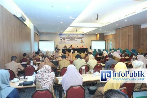 InfoPublik Pemerintah Kabupaten Pangkep Gelar Rakor Pelaksanaan Pekan