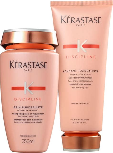 Kit K Rastase Discipline Duo Beleza Na Web