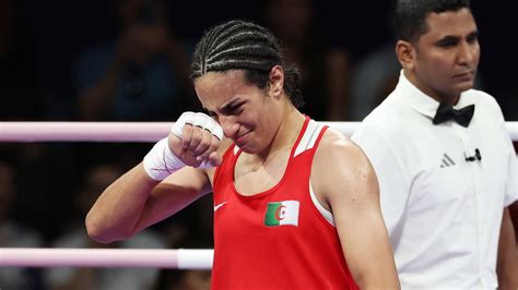 Gender Row Boxer Imane Khelif Breaks Down In Tears After Beating