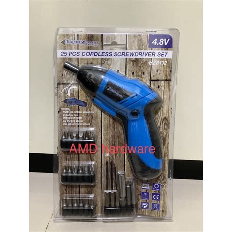 Jual Mesin Bor Obeng Cordless Mini Screwdriver Set Lengkap Dgn Mata