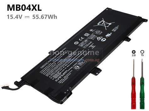 Battery for HP Envy X360 M6-AQ005DX laptop battery from Singapore