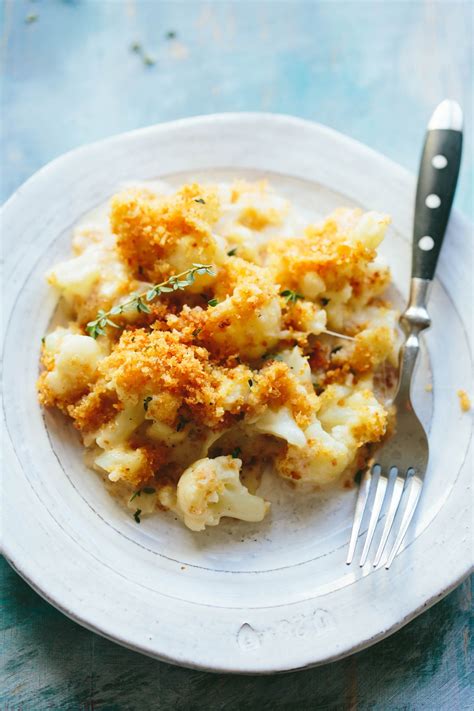 Easy Baked Cauliflower Gratin Recipe Cauliflower Side Dish Cauliflower Gratin Recipes