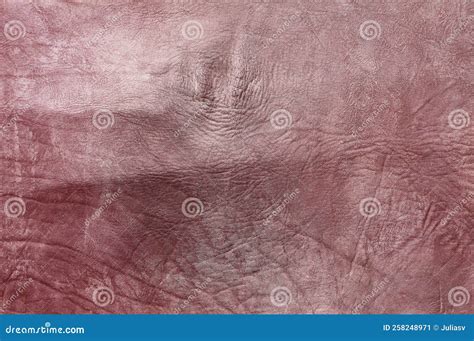 Beautiful Red Background With Leather Texture Stock Image Image Of