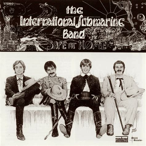 Canutbrains The International Submarine Band Safe At Home 1968