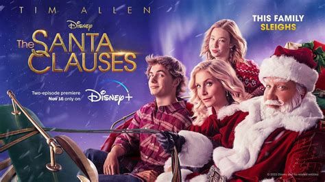 The Santa Clauses Review Tim Allen Brings Back The Christmas Spirit