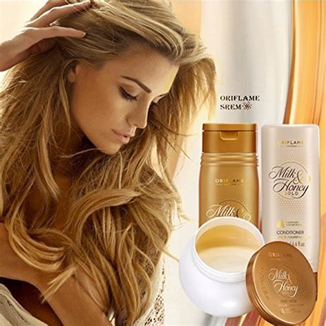 Oriflame Milk And Honey Shampoo Conditioner And Mask Set Of 3 Products