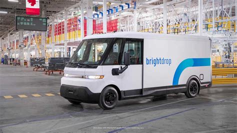 Brightdrop Produced Over Electric Vans At Cami Assembly In Q