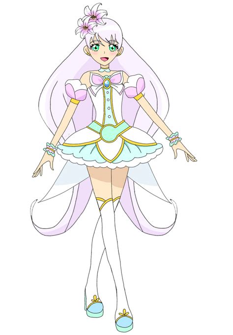 Cure Lily Fandame Precure Oc By Jaribj On Deviantart