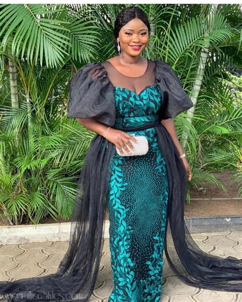 60 Most Latest Nigerian Lace Styles And Designs 2025 Fashionandstylex