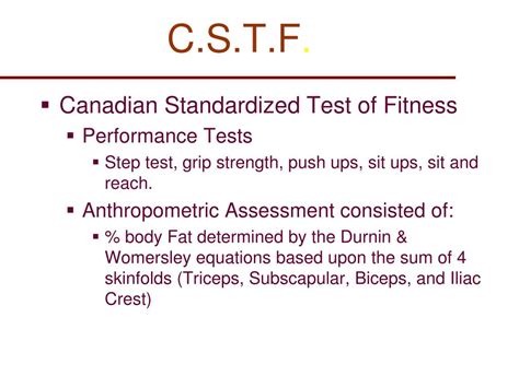 anthropometric assessment systems powerpoint