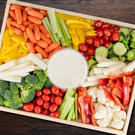 Fresh Vegetable Platter (Organic) - Oliver's Markets