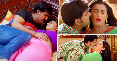 Akshara Singh Sexy Video Bhojpuri Actress Pawan Singh S Song Bhar