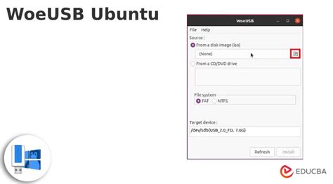 WoeUSB Ubuntu Creating Bootable Windows WoeUSB On Ubuntu