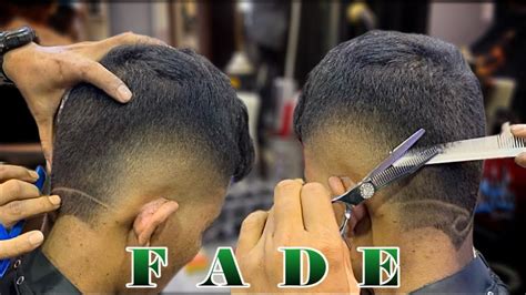 Perfect Skin Fade Easy Way To Make Burst Skin Fade Tutorial Step By Step 💈asmr Youtube