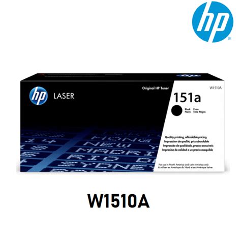 Toner Hp 151X W1510X LaserJet Pro 4003 MFP 4103 Negro 9700 49 OFF