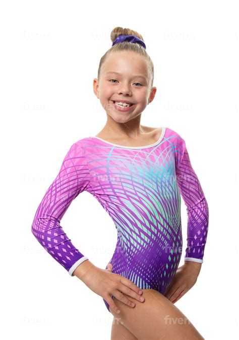 Polaris Long Sleeve Gymnastics Leotard For Girls Velocity Pro Sport