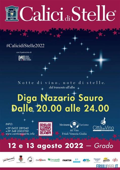 A Grado Calici Di Stelle 2 Serate Tra Vino E Prelibatezze Gastronomiche