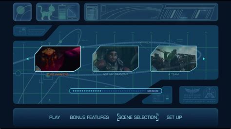 Lightyear Blu Ray Exploring The Blu Ray Menus YouTube